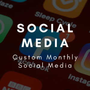 Monthly Social Media Package
