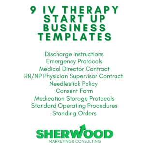 IV Therapy Business Document Package